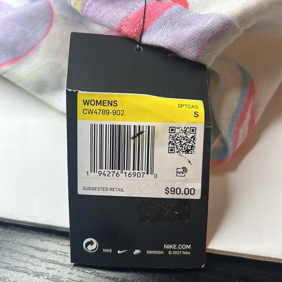 Nike Sportswear Jersey Tie Die Jumpsuit - Picture 10 of 10